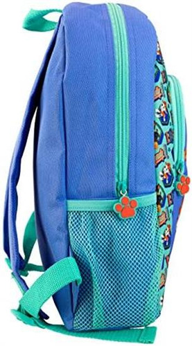 Mochila Paw Patrol Para Niños Chase, Marshall, Rubble, Skye
