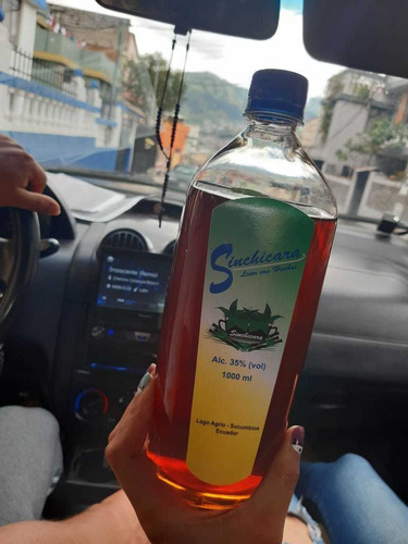 Imagen 3 de 10 de Sinchicara(tequila Amazonico)licor 100% Natural Aguardiente