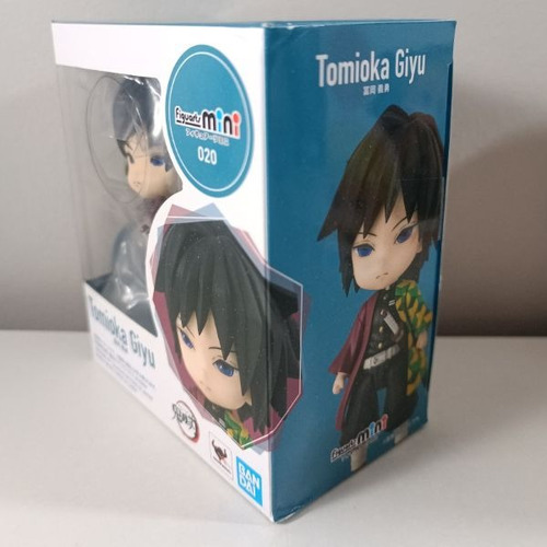 Imagen 5 de 8 de Figura Giyu Tomioka Figuarts Mini 020 Tamashii Nations