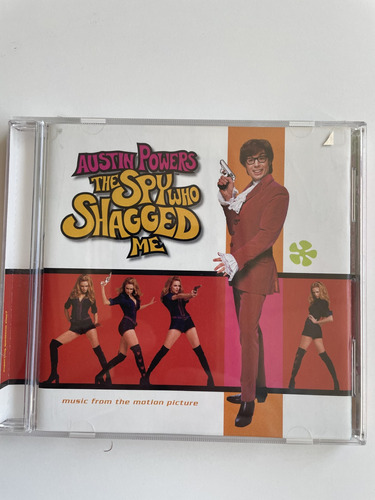 Austin Powers The Spy Who Shagged Me | Cd Música Usado