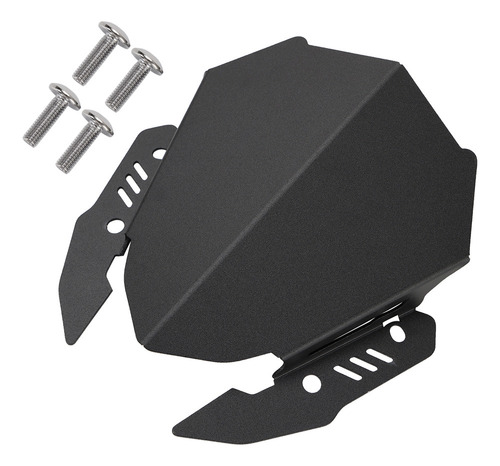 Parabrisas Para Yamaha Mt-15 18-23 Mt-125 20-21 Negro