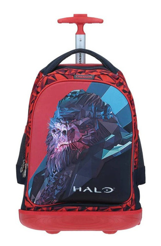 Mochila Con Ruedas Para Halo