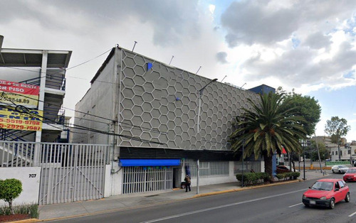 Edificio Escuela En Venta Sobre Calzada De Tlalpan