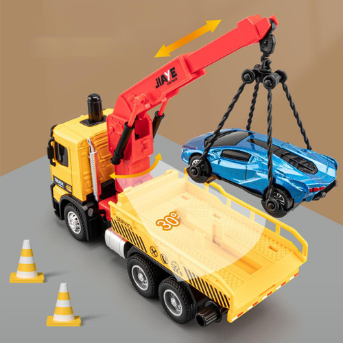 Camión De Construcción 1/50, Juguetes De Ingeniería,