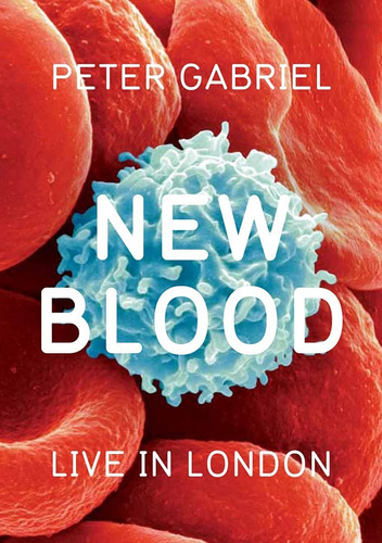 Dvd Peter Gabriel - New Blood Live - Lacrado