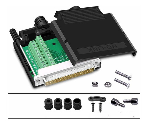 Thinner Db Solderless Rs Sub Adaptador Terminal Serie