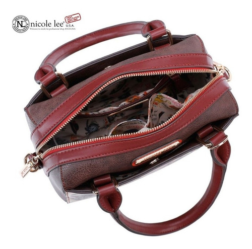 Bolso Marca Nicole Lee Original Americano Hermoso Moda