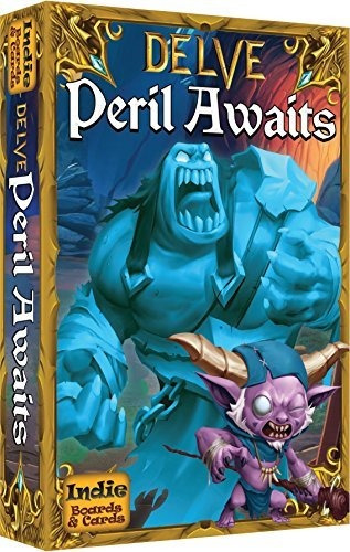 Indie Boards & Cards Delve Peril Awaits Expansion Board Game