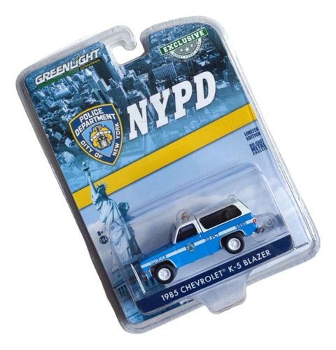 Chevrolet Blazer K5 Policía Ny New York Greenlight Nypd