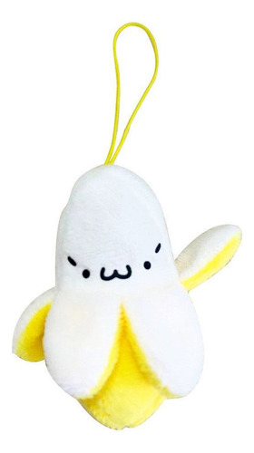 Osr Mini Chaveiros Em Formato De Banana Com Pingente De