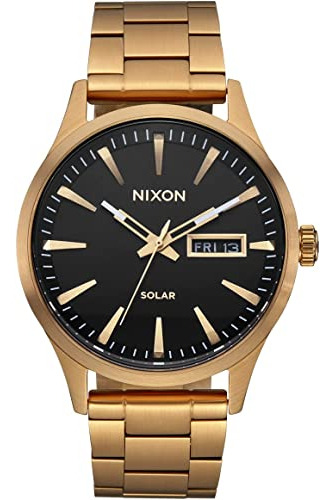 Nixon Sentry Solar A1346-328.1 Ft - Reloj Analógico De