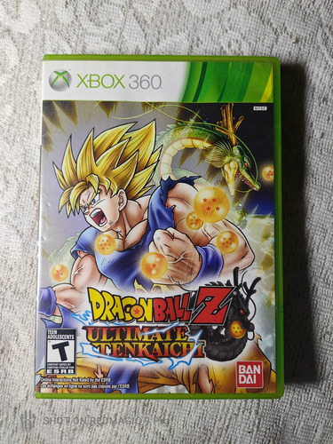 Dragon Ball Z Ultimate Tenkaichi Xbox 360 (Usado)