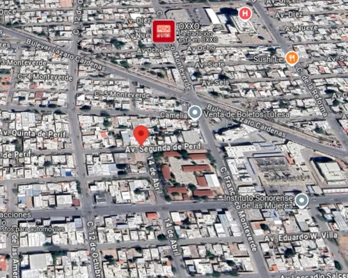 Casa En Venta De Remate Banc. Av. Segunda De Perifério Luis Encinas Herm. Sonora -jcbb2