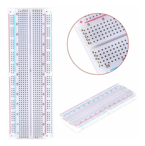 Protoboard - Mb-102 830 Point