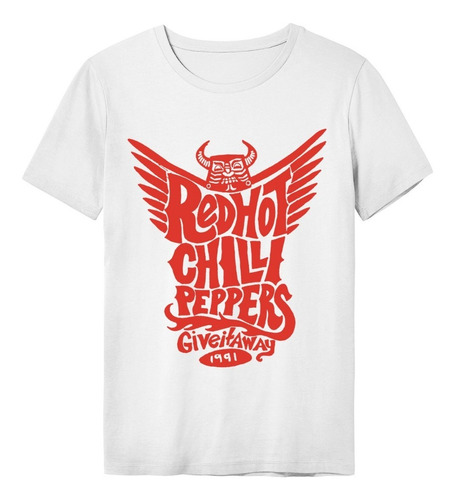 Polo Personalizado Motivo Red Hot Chili Peppers 001