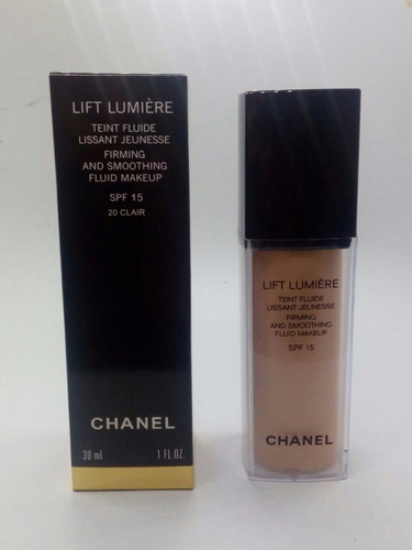 Base Chanel Lift Lumiere Con Protector Solar Y Aroma