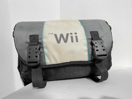 Bolso De Viaje  Para Nintendo Wii O Wii U 