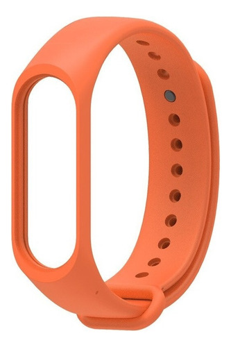 Manilla Pulsera  Repuesto Pr Smart Band Reloj M2 Naranja