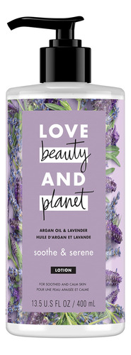 Love Beauty And Planet Soothe & Serene Locin Corporal Para C