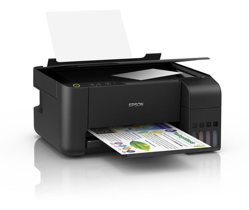 Impresora Multifuncion Epson L3110 Sist Continuo Ecotank Cta