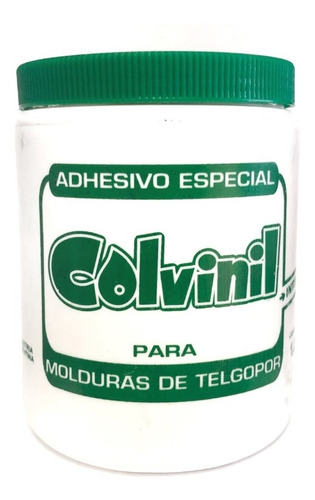 Adhesivo Para Molduras De Telgopor Colvinil 1,2 Kg