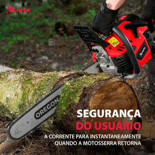 Motosserra A Gasolina Sabre Oregon Ds-5820 58cm³ 3,2hp Mtx
