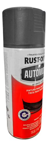 Tinta Spray Rust-oleum Para Para-choques Automotivo Preto