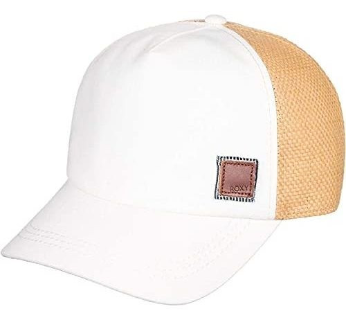 Gorra Para Sol Gorra Roxy Incognito Para Mujer, Marshmallow 