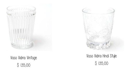 Vasos Vidrio Beautiful Objects
