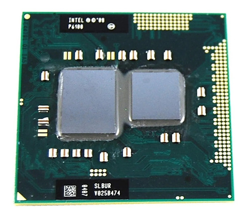 Procesador Notebook Intel Pentium P6100 Dual Core 3m 2ghz (Usado)