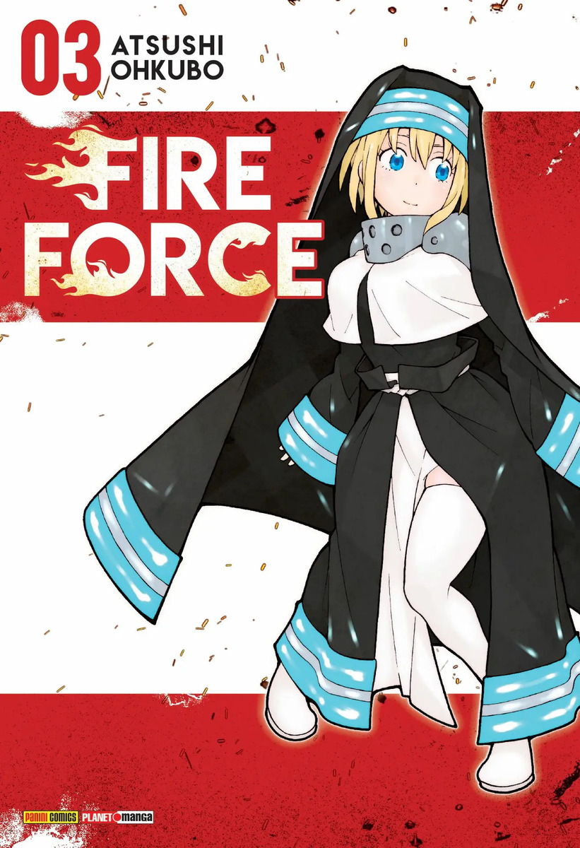 Capa do volume 3