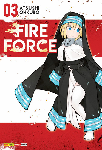 Fire Force Vol. 3, de Ohkubo, Atsuchi. Editora Panini Brasil LTDA, capa mole em português, 2018