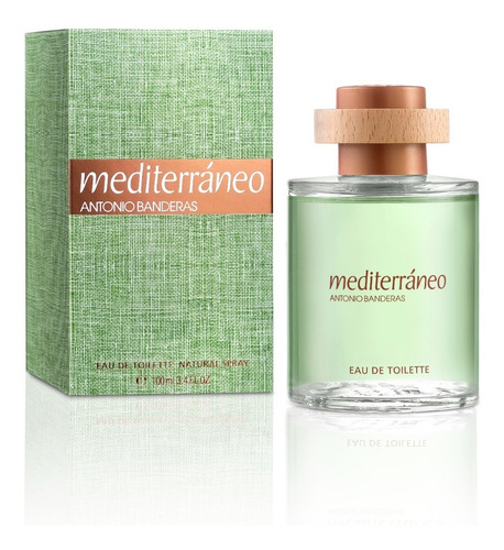 Imagen 3 de 6 de Antonio Banderas Classics Mediterráneo EDT 100 ml para hombre