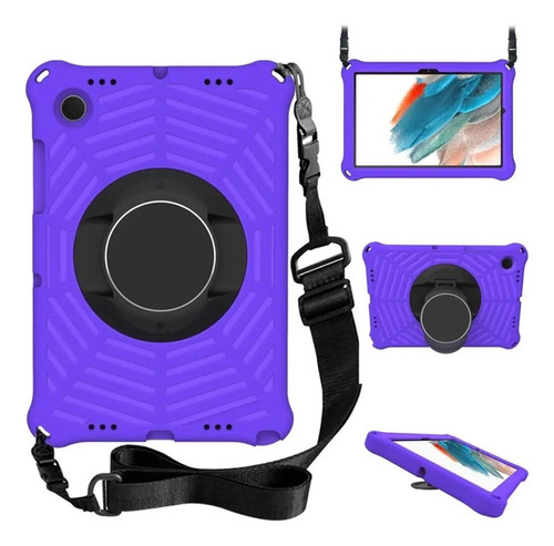 Funda Con Soporte Eva Para Samsung Galaxy Tab A8 Cubierta G