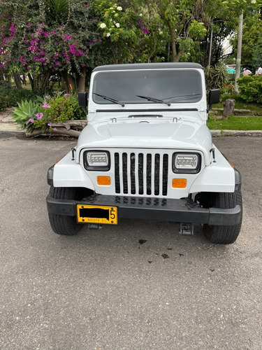 Jeep Wrangler Yj 1993 Hermoso Completamente Original