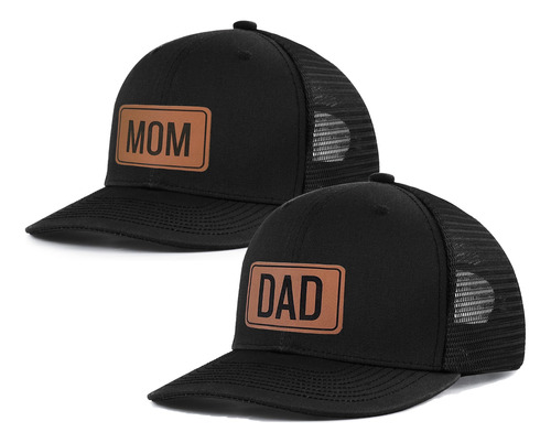 Lichfamy Mom And Dad Hats Fathers Day For New Mom Adjustabl.