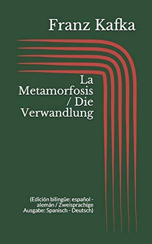 Libro : La Metamorfosis / Die Verwandlung (edicion Bilingue