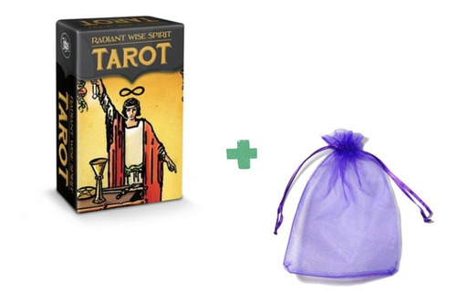 Mini Tarot Radiant Wise Spirit - Cartas Lo Scarabeo