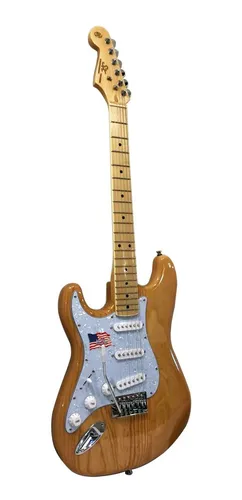 Guitarra Electrica Sx Stratocaster Ash Para Zurdo