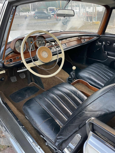 Mercedes Benz 220 Se Coupé