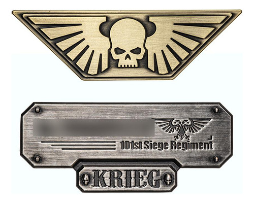 Starforged Astra Militarum Death Korps Mochila Marrón Ews