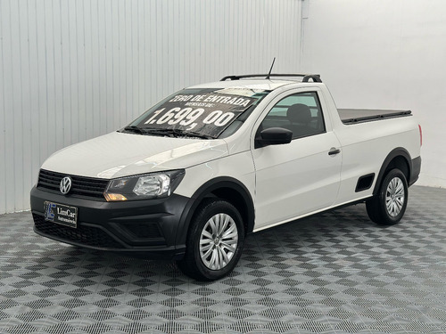Volkswagen Saveiro 1.6 Robust Cab. Simples Total Flex 2p