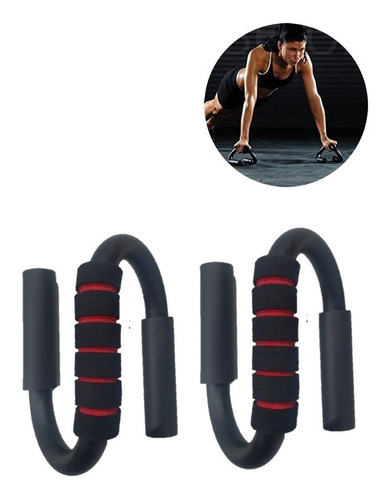 Barra S Push Up Multifunción Antideslizante Flexiones Pecho