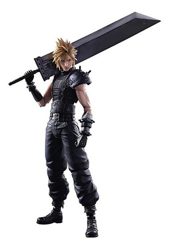 Square Enix Final Fantasy Vii Remake Cloud Strife Play Arts