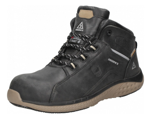 Zapato De Seguridad Waterproof Sherpas Sh428dkcw