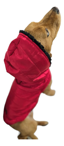 Chamarra Para Mascota Impermeable Capucha Para Perro / Gato