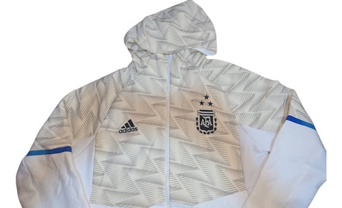 Seleccion Argentina Chamarra De Himno Mundial 2022 Mediana (Usado)