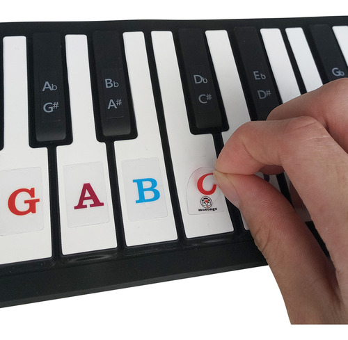 New Adhesivos For Teclado De Piano For Principiantes,