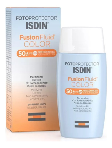 Fotoprotector Isdin Fusión Fluid Color - mL a $2038