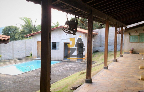 Chácara Com 4 Dormitórios À Venda, 1250 M² Por R$ 870.000,00 - Chácara Vitória - Amparo/sp - Ch0668